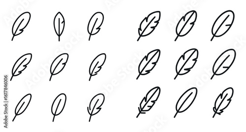 Minimal Feather Icons