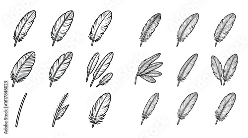 Feather Icon Grid