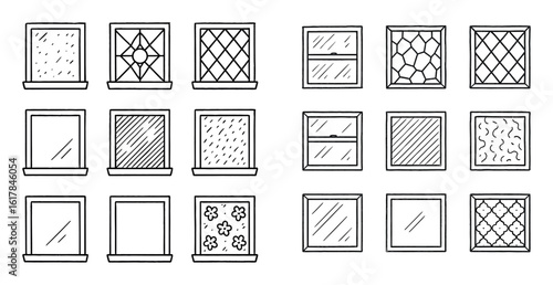 Window Icon Grid