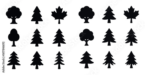 Forest Tree Icons