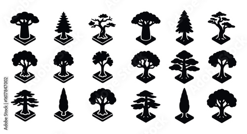 Ancient Trees Icons