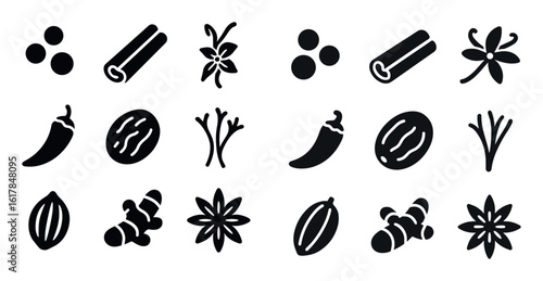 Spice Icons Grid
