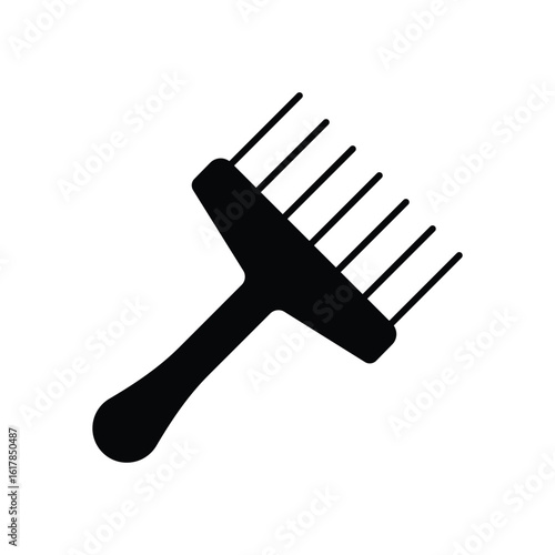 Uncapping Fork Icon vector