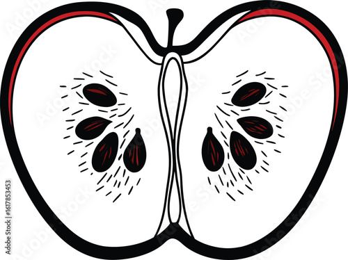 "Apple of Discord: Unveiling the Hidden Seeds"