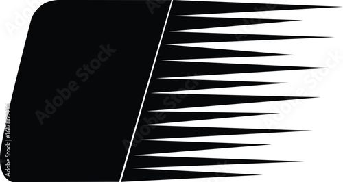 Checkered Race Flags and Motion Streaks Vector Set