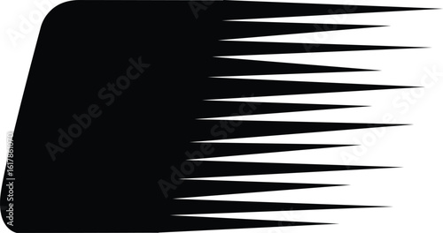 Checkered Race Flags and Motion Streaks Vector Set