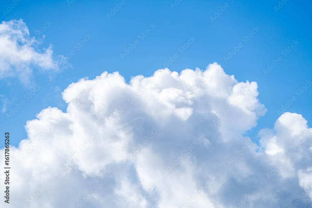 青い空と白い雲 青い空と白い雲