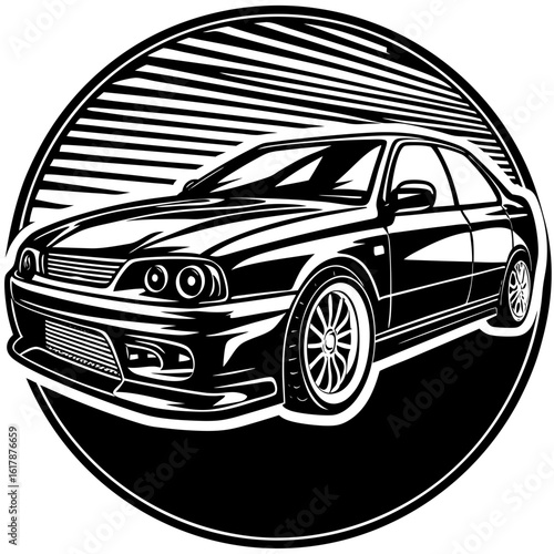 "Modern Luxury Car on the Road – Sleek, Fast, and Stylish Automotive Design"