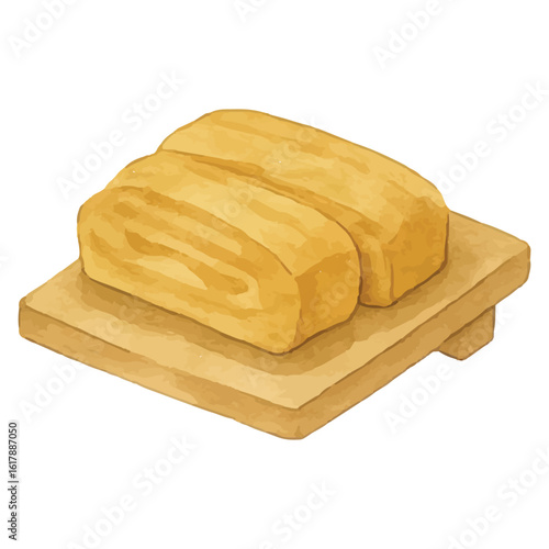 Sweet Tamago Nigiri Sushi: Authentic Japanese Egg Dish