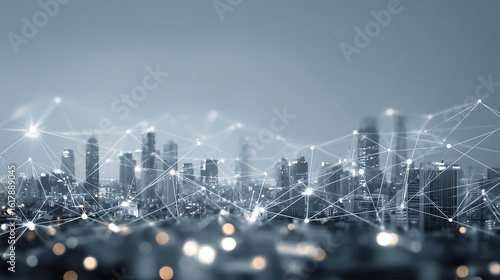 smart city and communication network