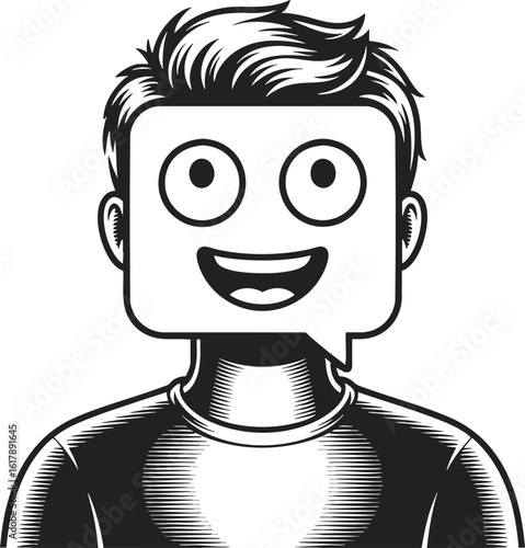 Chat reaction, communication dynamics, interpersonal engagement, social interaction dynamics, emotional expression