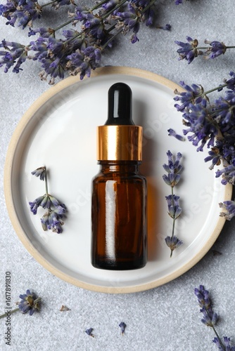 Obraz na plátně Skin care with cosmetic face serum