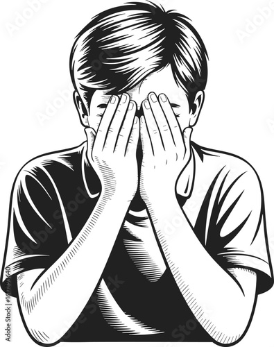 Embarrassment reaction, emotional response, feelings of shame, and social anxiety