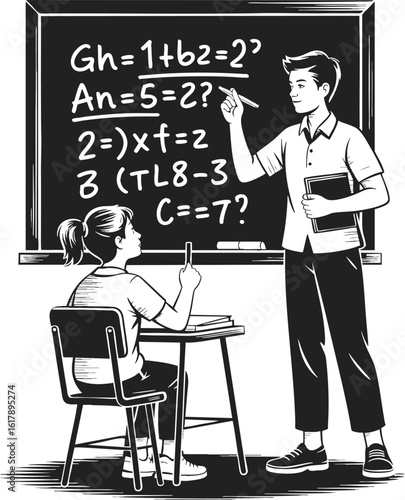 Learning mathematics, enhancing understanding through problem-solving, classroom dynamics, and teacher-student relationship