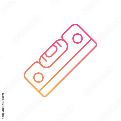 Spirt Level Icon vector