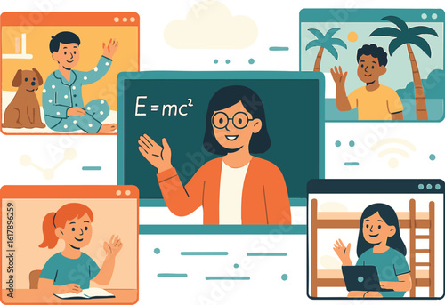 Virtual Classroom Diversity