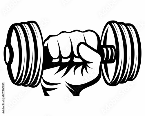 Weightlifting Dumbbell Hand Grip