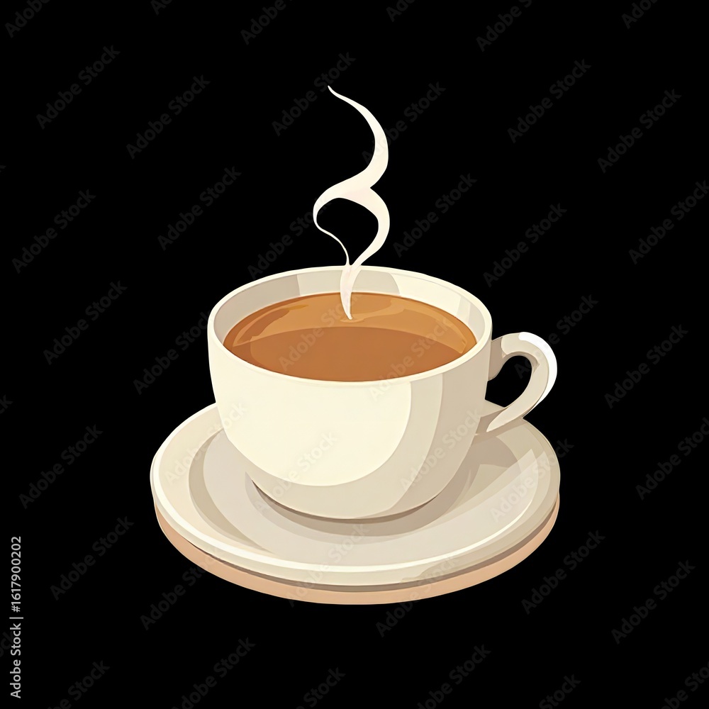 Obraz premium リラックスタイム、紅茶、カフェ、コーヒー、飲み物