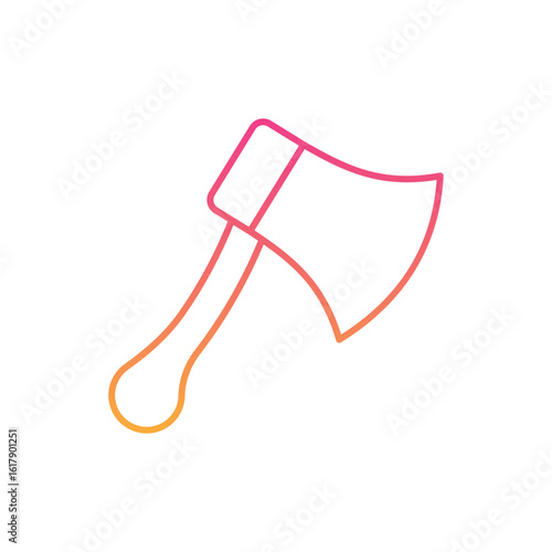 Axe Icon vector