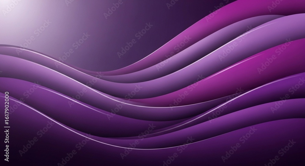 Obraz premium abstract purple wave background