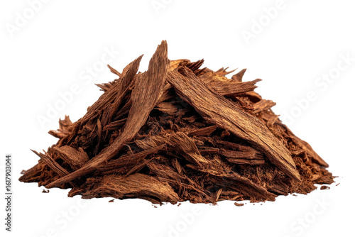 Agarwood chips incense bakhoor oudh fragrance aroma therapeutic meditation spiritual wellness on transparent background