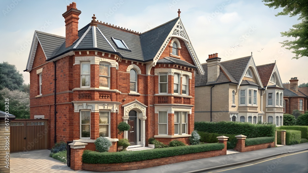 Fototapeta premium the old house