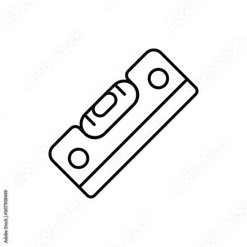 Spirt Level Icon vector
