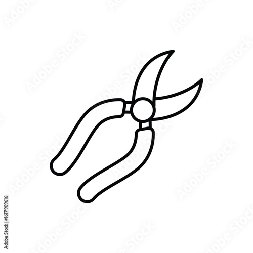 Needle Nose Plier Icon vector