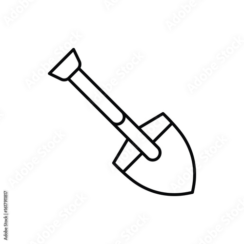 Shovel Icon vector