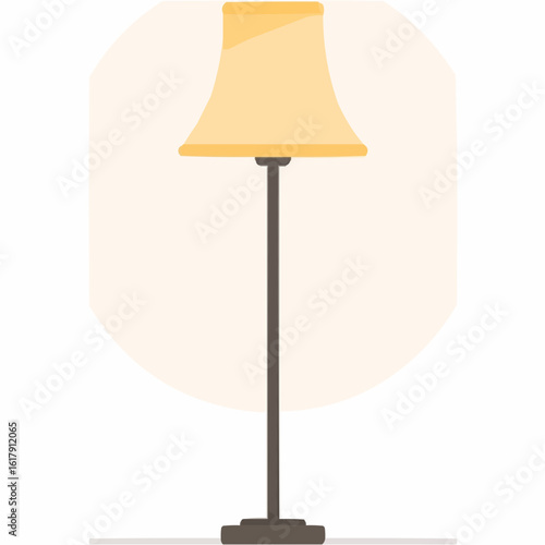 Floor Lamp Illustration
