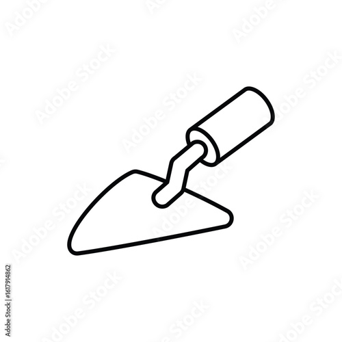 Trowel Icon vector