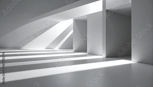 Wallpaper Mural Modern, minimalist interior design Torontodigital.ca