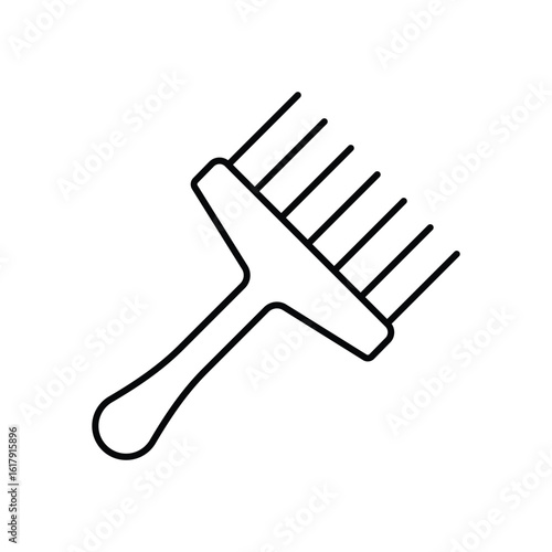 Uncapping Fork Icon vector