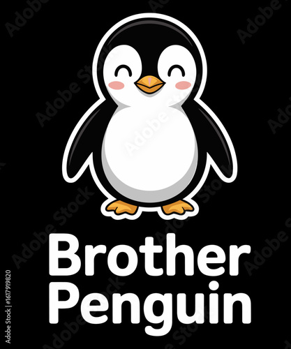 Penguin BROTHER - Sibling's Funny & Cute
