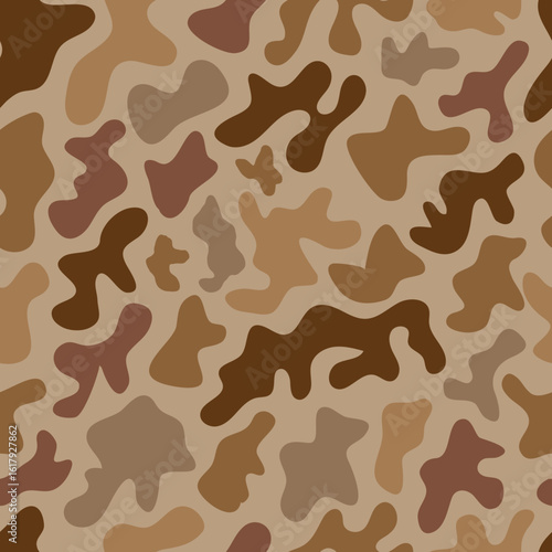 vector camouflage design