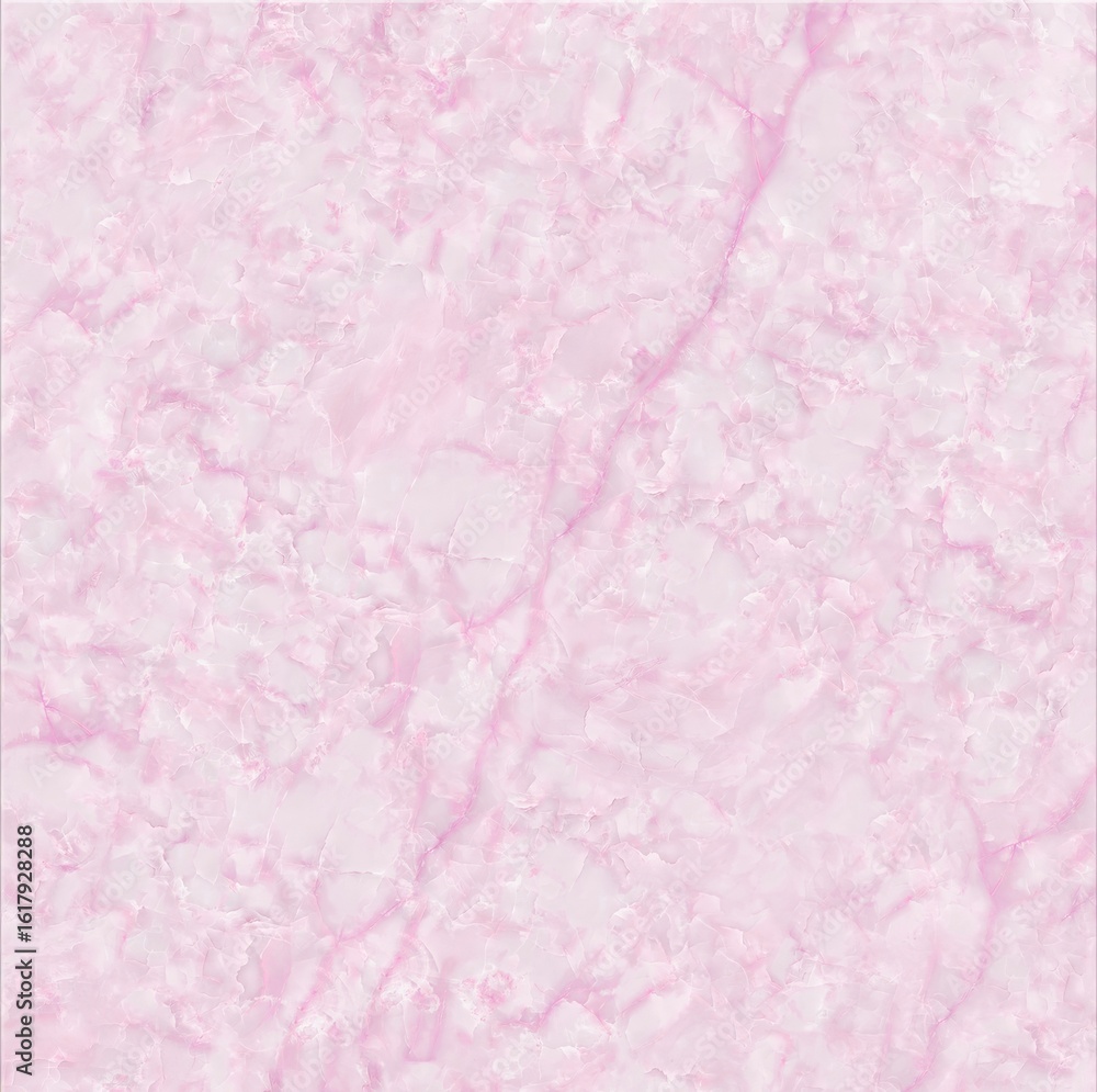 Fototapeta premium Abstract Soft Pink Marble Texture with Delicate Veining and Natural Stone Pattern 