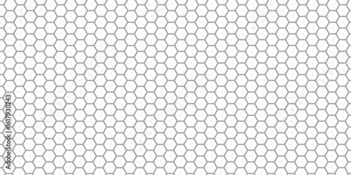 Hexagonal Molecular structure abstract tech network pattern. abstract geometric hexagon shape with connecting lines. connecting Medical science, technology concept background Vector illustration.	
