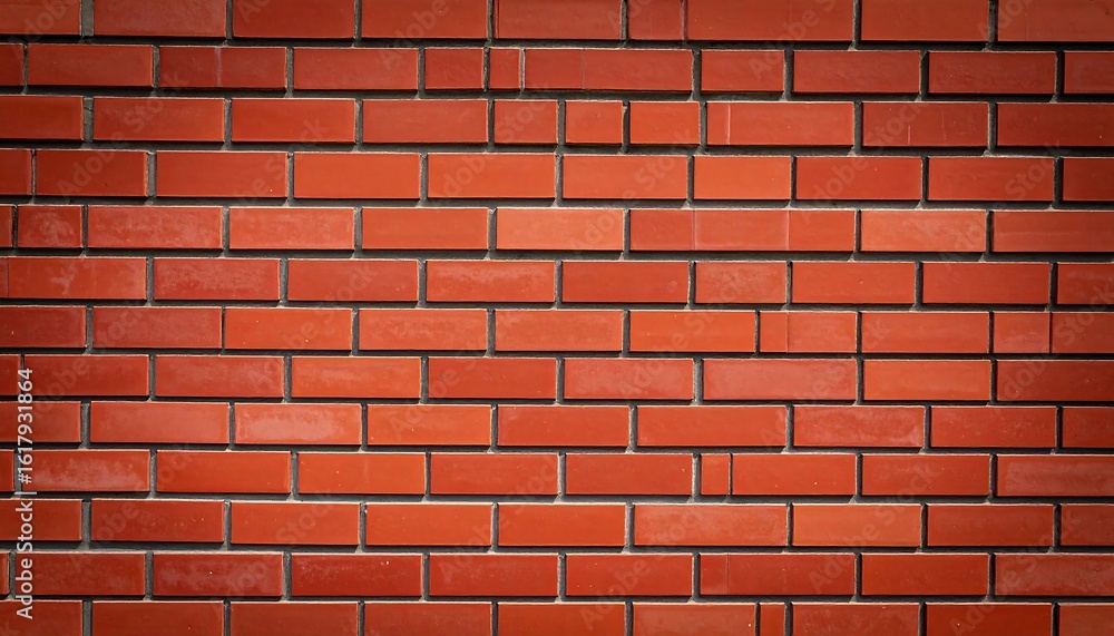 Obraz premium Red brick wall texture (2)
