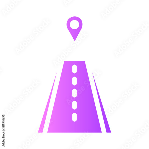 road gradient icon