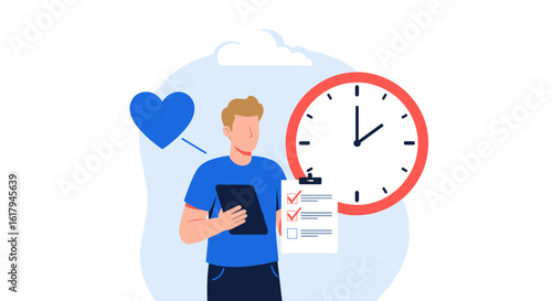 Effective time management and task prioritization for well-being, fostering productivity and personal growth