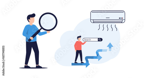 Discovering effective strategies for indoor climate control success