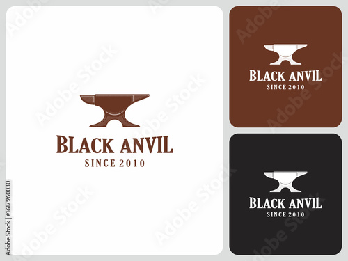anvil logo vector