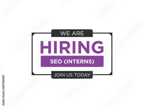 Join our team today we're seeking dynamic SEO interns to propel our company forward