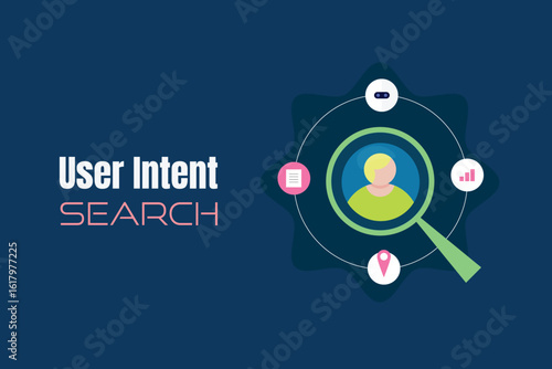 AI-powered user centric search model integrating chatbots, content, maps, and analytics to represent user intent search.