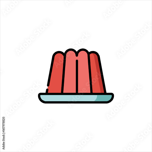 Triangular Toast Sandwich With Visible Grill Lines