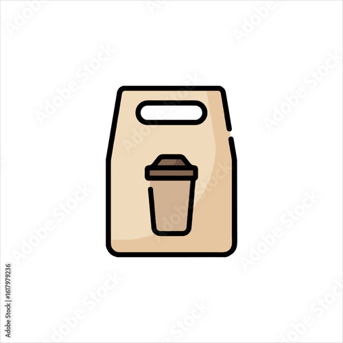 Paper Takeaway Cup Drink Package