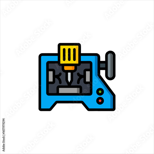 CNC Milling Machine Cutting Tool