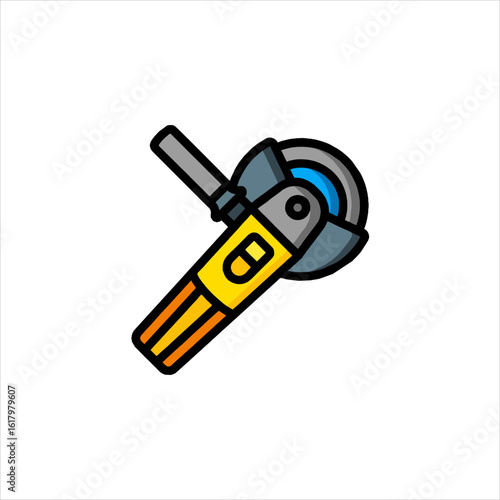 Handheld Electric Angle Grinder Tool