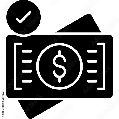 Affirm Icon Vector Element