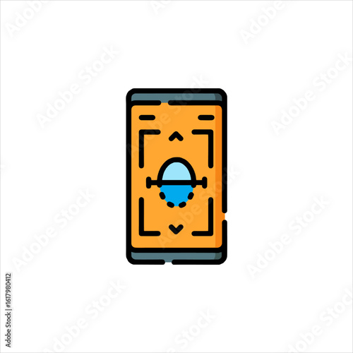 Smartphone With Bug Issue Warning